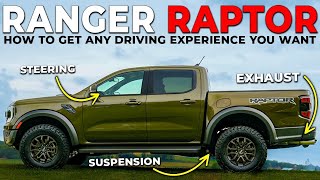 Ford Ranger Raptor's Best Features TESTED!