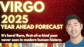 VIRGO - Your 2025 Year Ahead Forecast ♍️ ❤️ Love, Money, Career, Health Tarot Horoscope Predictions