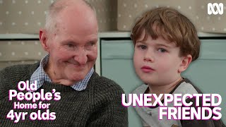 Finding an unexpected friendship at 82 | Old People's Home For 4 Year Olds