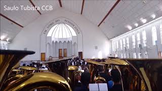 CCB Hino 235 Ensaio Cabreuva (Baixoes no Staccato) 2016