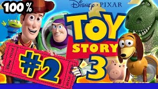 Disney's Toy Story 3 Walkthrough Part 2 - 100% (PS3, X360, Wii) Level 2 - Andy's House