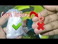 PAKAI PLASTIK SAJA!! Tanpa Sil Merah Gas tidak bocor lagi