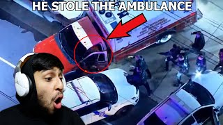 CRAZIEST POLICE CHASES CAUGHT ON CAMERA