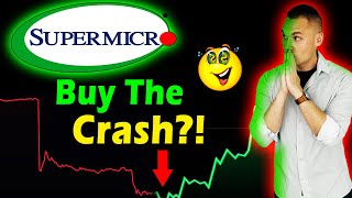 Should You Buy Super Micro Stock After GIANT Crash?! 😲