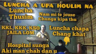 Pu Michael Luncha lhadam lhah nia a upa(Mangpao Kipgen) hou lim na