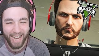 JEV PLAYS GTA V ONLINE (CHALLENGE ACCEPTED)