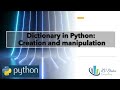 1.4 Creating dictionaries in Python | keys and value | Tutorial course in data science and statistic