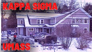 Kappa Sigma UMass Amherst House Tour 2021