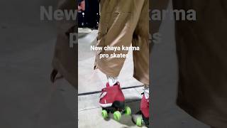 chaya karma pro #quadskates #rollerskatingdj #rollerskating #209 #shorts