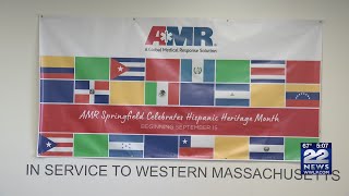 Springfield leaders visit AMR to celebrate Hispanic Heritage Month