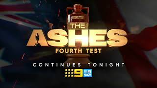 The Ashes 4th Test | Wide World of Sports
