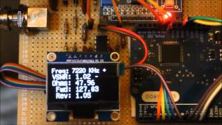 DIY No Frills AD9850/Arduino Antenna Analyzer