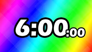 6 Minute/360 Second TIMER Countdown