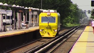 LIRR: Post-Memorial Day Morning Rush Hour at Mineola Feat. TC82 Geometry Car