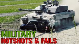 Miltary Hotshots and Fails Compilation || Funny Videos