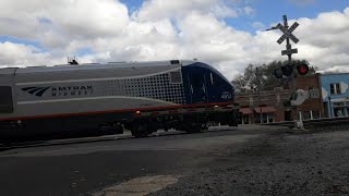 Amtrak 312 - Olive St, New Haven, MO.