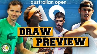 Australian Open 2022 | Men's Draw Preview & Predictions | GTL Tennis Podcast #304