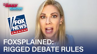 Desi Lydic Foxsplains The Trump-Biden Debate Rules | The Daily Show
