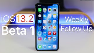 iOS 13.2 Beta 1 - Follow up
