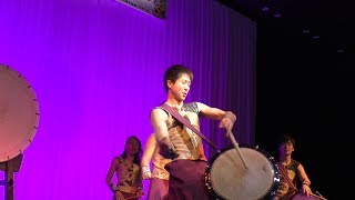 和太鼓グループ彩 「祭宴」～大江戸 HAWAII  Festival 2017　ホールステージ　2017.07.09