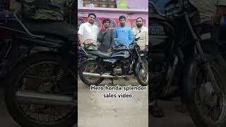 Best motors Cumbum hero honda splendor sales video low budget