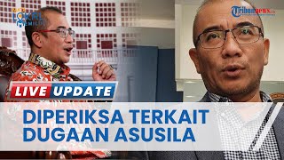 Ketua KPU Hasyim Asy'ari Jalani Pemeriksaan Tertutup Terkait Dugaan Asusila oleh DKPP