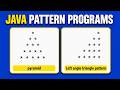 Java Pattern Programs | Pyramid Pattern | Left Angle Triangle Pattern in Java | Interview Questions