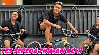 HAYMIN NYOBAIN SEPEDA ONTHEL FIRMAN KCL//Haymin Vlog