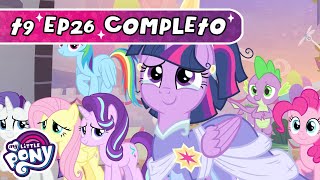 My Little Pony em português 🦄 O ultimo problema | A Amizade é Mágica: T9 EP26