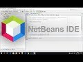 Download and create new Java project in NetBeans