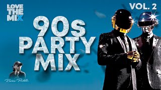 90S PARTY MIX VOL. 2 | 90s Classic Hits | Noventas Mix by Perico Padilla #90s #90smusic #noventas