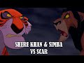 SHERE KHAN & SIMBA VS SCAR || EPISODE 9 || Shere Khan confront Scar ||