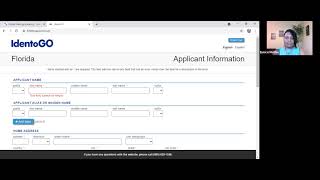 Identogo: Completing the Live Scan Digital Fingerprinting Application Online