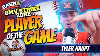 DMV Strike Zone  Interviews State Champion Tyler Haupt