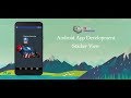 Android Studio Tutorial - Sticker View