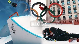 WHAT REALLY HAPPENED AT THE OLYMPICS | VLOG 9