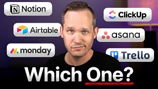 What Is The Best Project Management Software? (Asana vs ClickUp vs Notion vs Airtable vs Monday.com)
