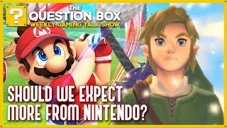 Is Nintendo Doing The Bare Minimum? - The Question Box Ep. 3