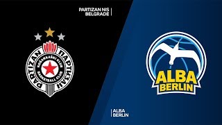 Partizan NIS Belgrade - ALBA Berlin Highlights | 7DAYS EuroCup, T16 Round 2