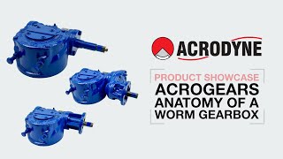 ACROGEARS Worm Gearbox - Inner Workings