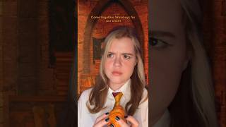 If I attended Hogwarts pt 8 - Ginger Ginger Weasley Weasley #hogwarts #malfoy #weasley #parody #skit