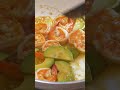 アボカドガーリックシュリンプ avocado garlic shrimp 簡単レシピ アボカド ガーリックシュリンプ