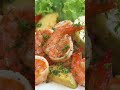 アボカドガーリックシュリンプ avocado garlic shrimp 簡単レシピ アボカド ガーリックシュリンプ