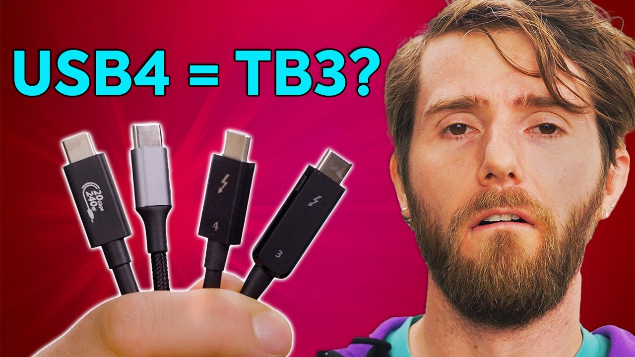 Usb4 Is A Glorious Mess Youtube