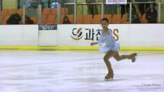 김미송 FS (여초부D조_9,도둔초) | 2012-12-19 동계체전 경기도예선