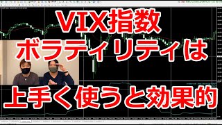 VIX指数＝恐怖指数　ボラティリティは上手く使うと効果的！【チャート解説】