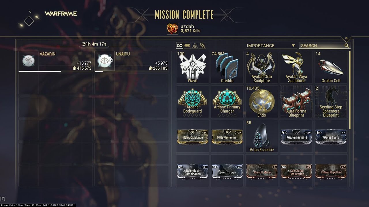 Warframe Solo Defense Arbitration 100 Waves Youtube