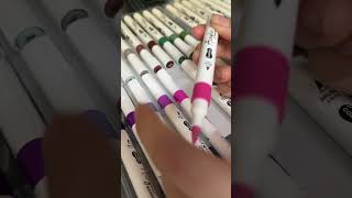 🔥Review🔥 Acrylic Markers 36 màu Colokit Thiên Long #01