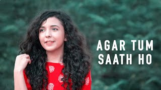 Agar Tum Sath Ho | Shreya Karmakar | Unplugged Cover | Tamasha