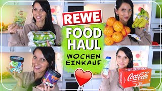 😱 100 € WEG! | REWE FOOD HAUL WOCHENEINKAUF | Frühlingsrolina